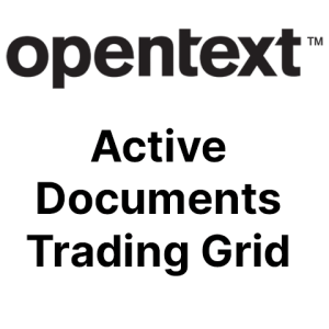 OpenText Active Documents Trading Grid