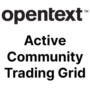 OpenText Active Community - Trading Grid