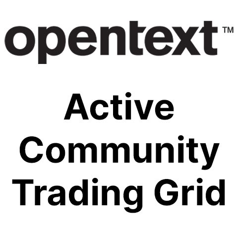 OpenText Active Community - Trading Grid