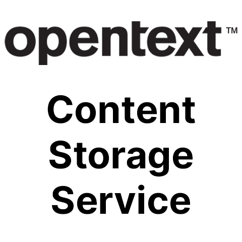 OpenText Content Storage Service