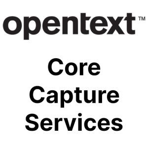 OpenText Core Capture Services