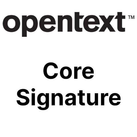 OpenText Core Signature