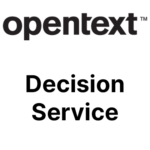 OpenText Decision Service