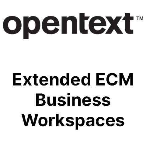 OpenText Extended ECM - Business Workspaces