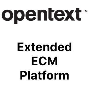 OpenText Extended ECM Platform