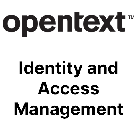 OpenText Identity and Access Management