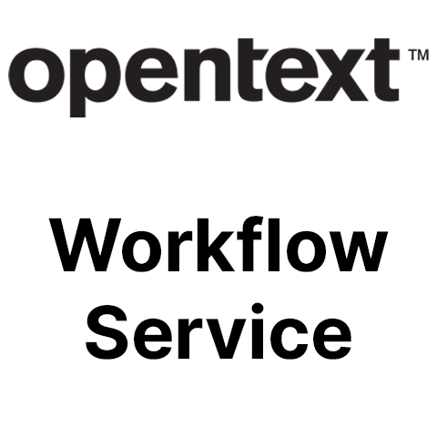 OpenText Workflow Service