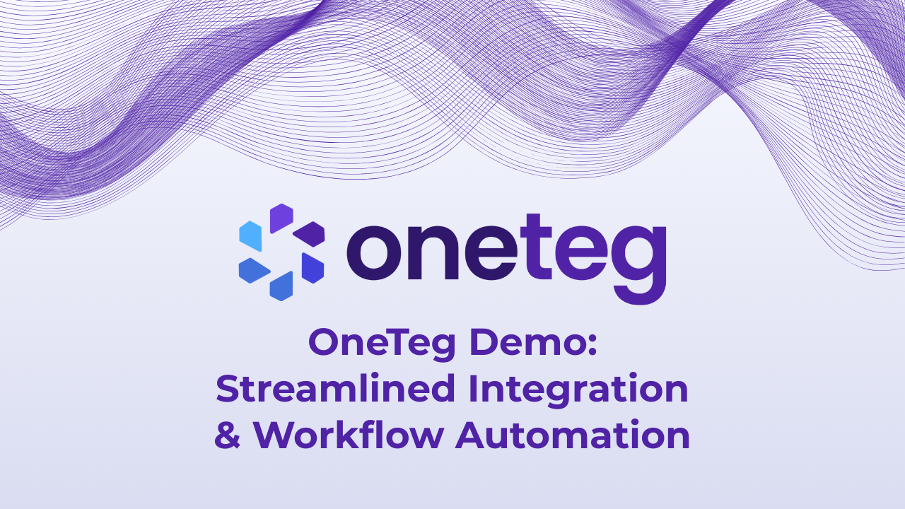 OneTeg Demo Thumbnail